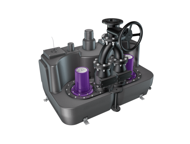 Канализационная насосная станция Kessel для установки в помещении