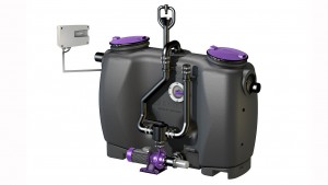 Жироуловитель Kessel EasyClean free Mix & Pump с насосом Жироуловитель Kessel EasyClean free Mix & Pump с насосом