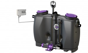 Жироуловитель Kessel EasyClean free Mix с промывкой ручное управление Жироуловитель Kessel EasyClean free Mix с промывкой ручное управление