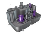 Канализационная насосная установка Aqualfit F XL 450 литров SPF 4500-S1 без задвижки